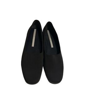 Easy Spirit Anti Gravity Slip On Black Flat Shoes Women’s Size 8.5